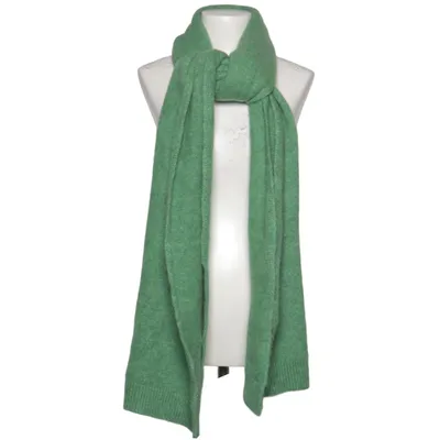 Sjaal (Groen) van La Maille Sézane Alpacawol, Elastaan, Polyamide