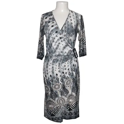 Dress (Black, White, Gray) from Romeo pour Juliette Elastane, Polyester