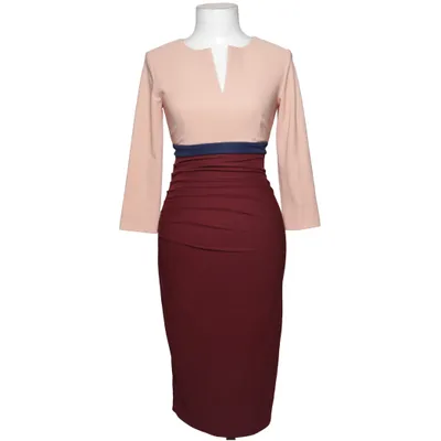 Dress (Beige, Blue, Red, Multicolored) from Diva Catwalk Elastane, Polyester