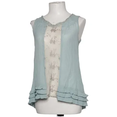 Top (Blå) fra Axes Femme Nylon, Polyester, Polyurethan, Viscose