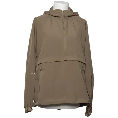 Anorak (Beige) from H&M Sport Elastane, Polyester