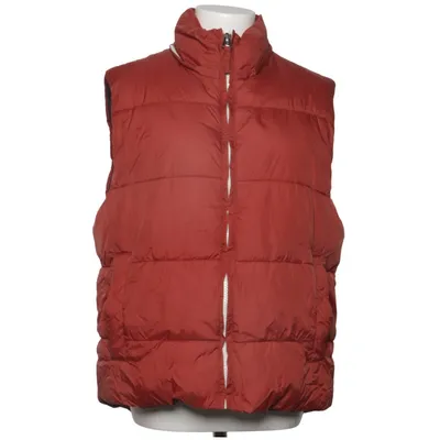 Outer vest (Red, Blue) from L.O.G.G by H&M Cotton, Polyamide, Polyester