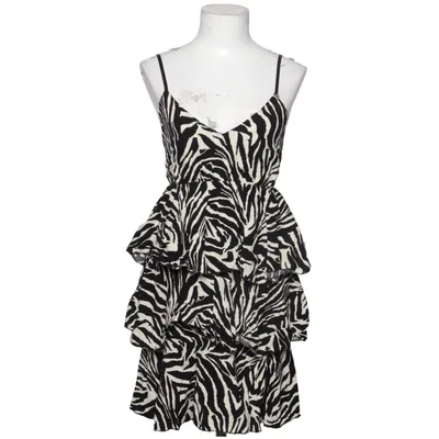 Dress (Black, White) from Floria Viscose
