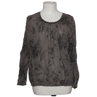 Blouse (Grijs) van Tissaia Katoen