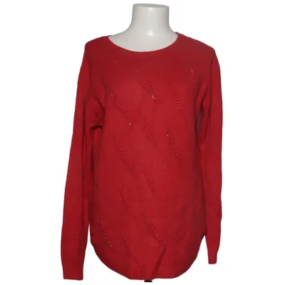 Pull-over (Rouge) de Just Woman Nylon, Viscose