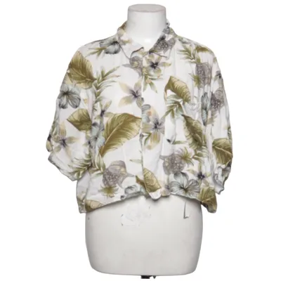 Chemise à manches courtes (Blanc, Vert) de Haggar
