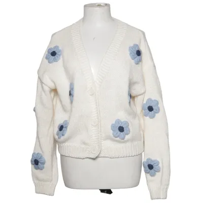 Kofta (Vit, Blå) från Debut Polyester
