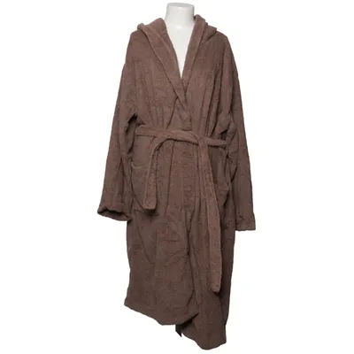 Peignoir (Marron) de Miomare Coton