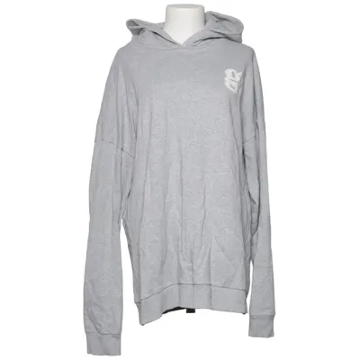 Capuchon sweater (Grijs) van (The Mercer) N.Y. Katoen
