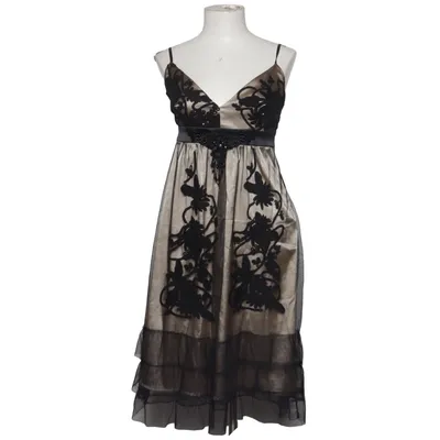 Cocktailklänning (Beige, Svart) från Ana Alcazar Bomull, Elastan, Polyester