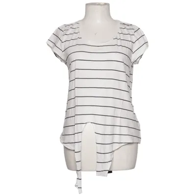 T-shirt (Wit, Zwart) van Garcia Katoen