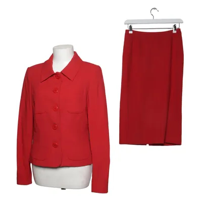 Jakkesæt med nederdel (Rød) fra Apart Acetat, Elastan, Polyester, Viscose