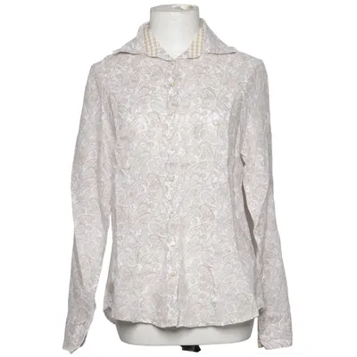 Chemise (Beige, Blanc) de Wallmann
