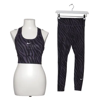 Sportswear set (Black, Gray) from Nike Elastane, Polyester