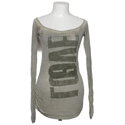 Long sleeve T-shirt (Gray) from Miss Sixty Collection