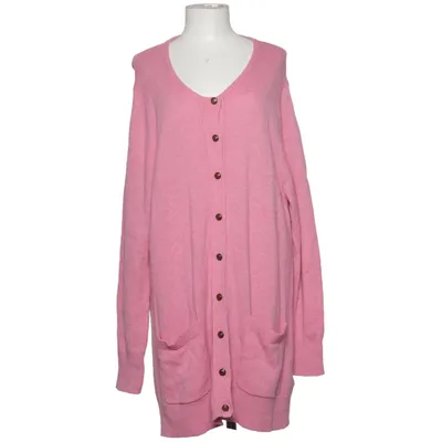 Cardigan (Pink) from Woolovers Wool