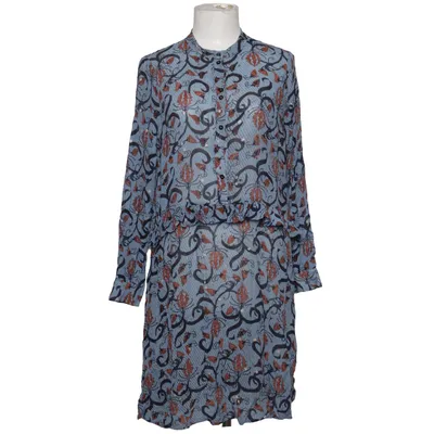 Jurk (Blauw, Meerkleurig) van Munthe Viscose