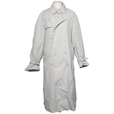 Trenchcoat (Grå) fra Shamp Akryl, Bomuld, Polyester