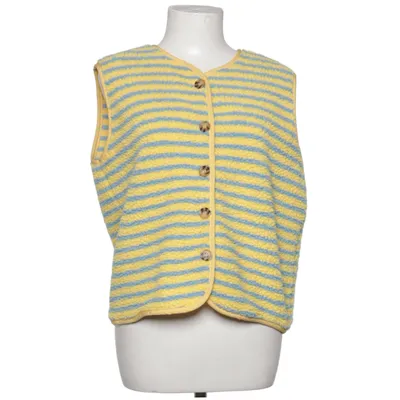 Outer vest (Yellow, Blue) from Broke + Schön Polyester