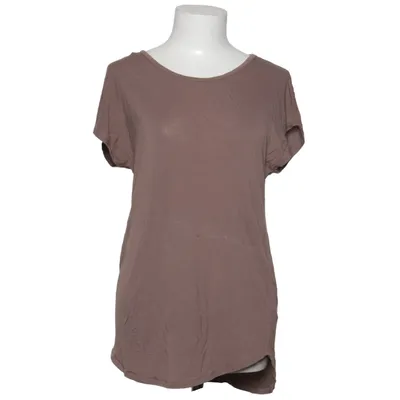 T-shirt (Brown) from Adrienne Vittadini Elastane, Viscose
