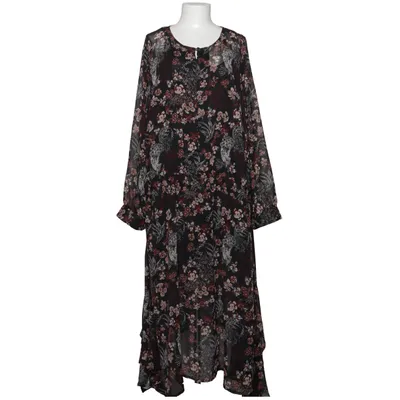 Maxi dress (Black, Multicolored) from Sara Lindholm Polyester