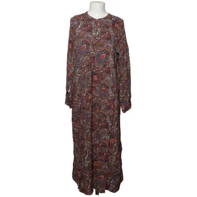 Robe longue (Marron, Bleu, Orange) de Emilia Lay Viscose