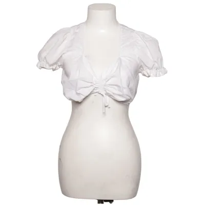 Dirndlblus (Vit) från NKD Bomull, Polyester