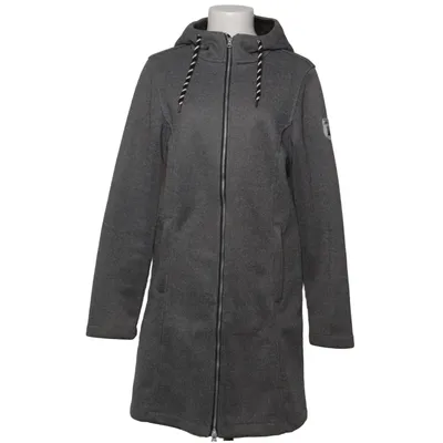 Fleecejakke (Grå, Sort) fra Derbe Polyester