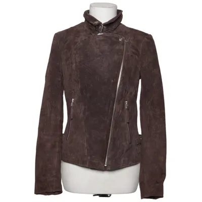Bikerjack (Bruin) van Freaky Nation Polyester