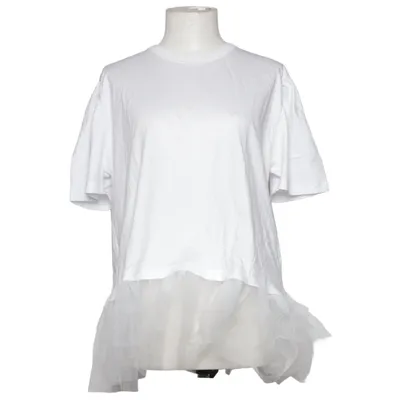 T-shirt (Wit) van Kauf Dich Glücklich Organisch katoen, Polyester
