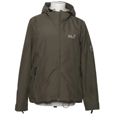 Outdoorjakke (Grøn) fra Jack Wolfskin Polyamid, Polyester