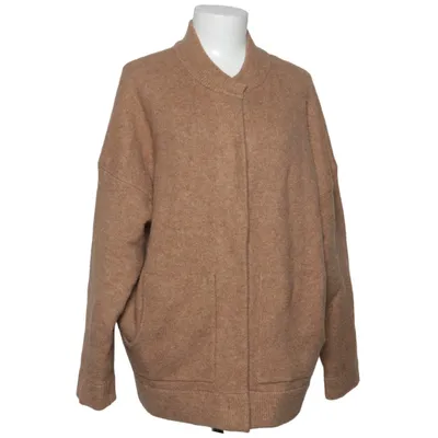 Cardigan (Beige) from Primark Cares Acrylic, Elastane, Polyester, Wool
