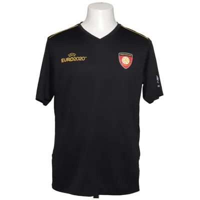 Fodboldtrøje (Sort) fra Uefa Polyester