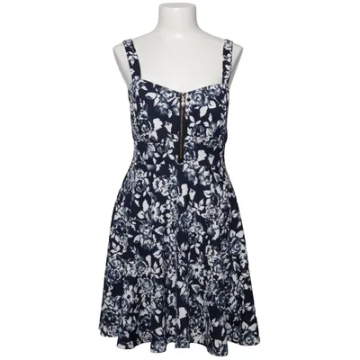Kleid (Blau, Weiß) von Vivo Modo Elasthan, Polyester