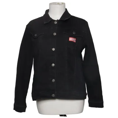 Jeansjacke (Schwarz) von Marvel Avengers Baumwolle, Elasthan