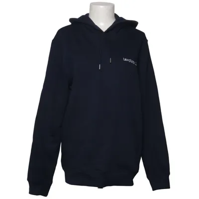 Hoodie (Blue) from Sjödéns Organic cotton, Recycled polyester