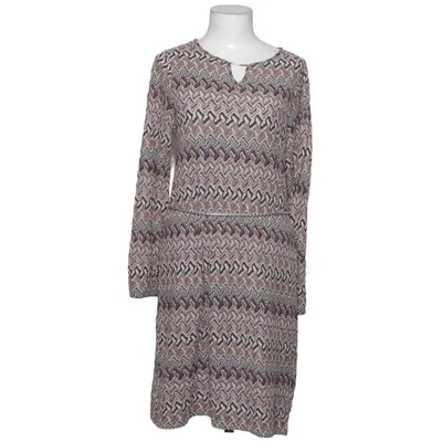 Dress (Brown, Gray, Multicolored) from Comma