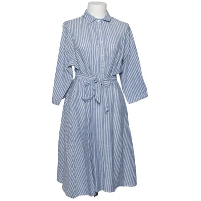 Shirt dress (Blue, White) from Elsta by CSN