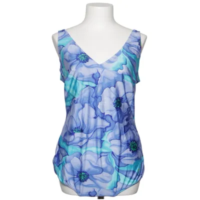 Swimsuit (Blue, Multicolored) from Naturana Elastane, Polyamide