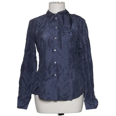 Shirt (Blue, White) from Napapijri Silk