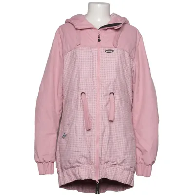 Allvädersjacka (Rosa) från Alife and Kickin Polyester