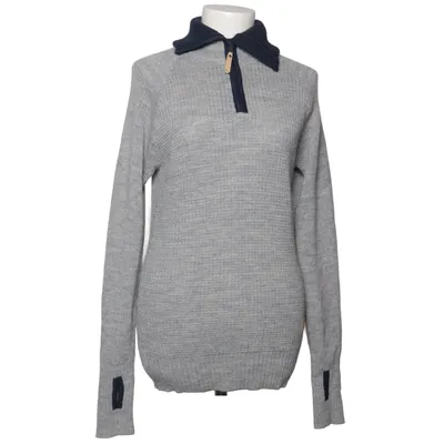Trui (Grijs, Blauw) van Norheim Wol
