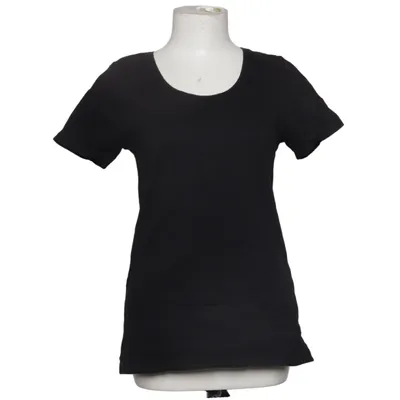 T-shirt (Svart) från Dolce Bella Bomull, Elastan