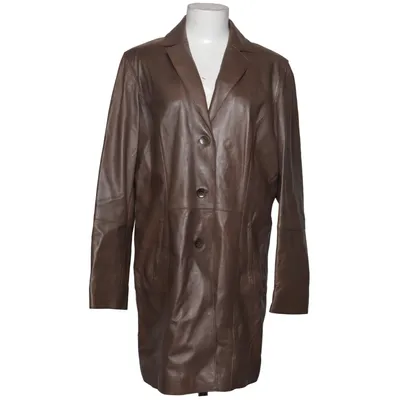 Leather blazer (Brown) from C&A Leather