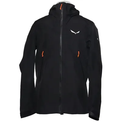 Allvädersjacka (Svart) från Salewa Återvunnen polyester