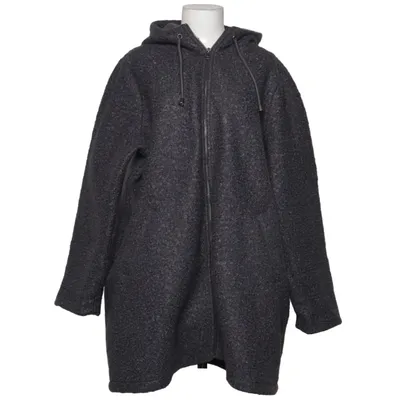 Coat (Gray) from Gina Benotti Polyester