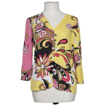 Cardigan (Jaune, Rose, Multicolore) de Cassis Polyamide, Viscose