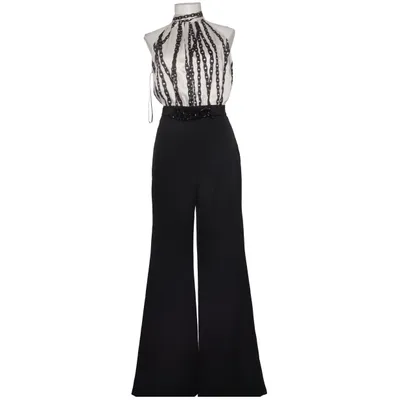 Jumpsuit (Schwarz, Weiß) von Rinascimento Elasthan, Polyester