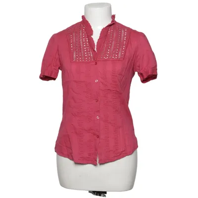 Short sleeve shirt (Pink) from Zara Cotton
