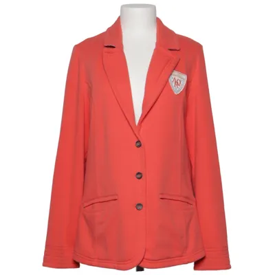 Blazer (Rood) van Arqueonautas Katoen, Polyester